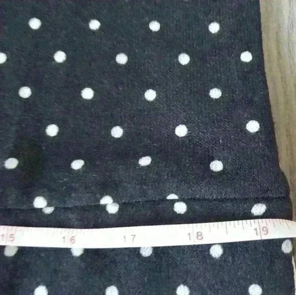 MONTEAU lightweight polkadot  top size small - Picture 13 of 13